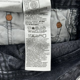 Levis Jeans - 36W 29L Black Cotton