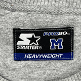 Starter Sweatshirt - XL Gray Cotton Blend