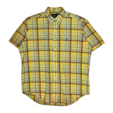Ralph Lauren Shirt - Large Green Cotton
