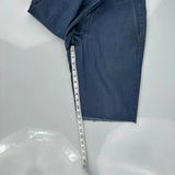 Dickies Shorts - 34W 10L Blue Cotton Blend