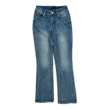 Unbranded Boot Cut Jeans - 26W UK 6 Blue Denim