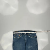 550 Levis Jeans - 34W 30L Blue Denim