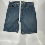 Dickies Denim Shorts - 36W 11L Blue Denim