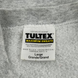 Vintage Made In USa Green Bay Packers Tultex Nfl Sweatshirt - Large Grey Cotton Blend