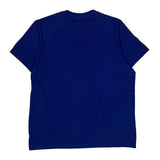 Lacoste T-Shirt - 2XL Blue Cotton
