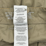 Mountain Hard Wear Shorts - 30W 10L Khaki Nylon