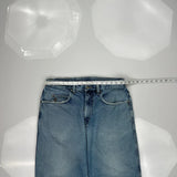 Rocawear Hip Hop Jeans - 36W 29L Blue Cotton