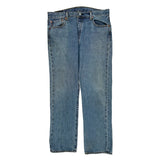 501 Levis Jeans - 34W 30L Blue Cotton