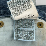 Diesel Boot Cut Flare Jeans - 30W UK 8 Blue Cotton