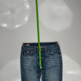 True Religion Skinny Jeans - 30W US 4 Blue Cotton