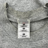 Baller Life Entertainment Fruit Of The Loom Single Stitch T-Shirt - XL Grey Cotton Blend