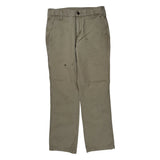 Carhartt Pants - 30W 29L Khaki Cotton