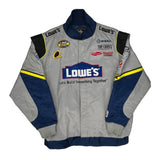 Jimmie Johnson Chase Authentics Nascar Varsity Jacket - 2XL Blue Cotton
