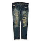 Heritage America Jeans - 36W 32L Dark Wash Denim