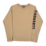 Carhartt Sweatshirt - XL Beige Cotton