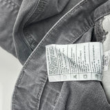 Carhartt Carpenter Pants - 36W 34L Gray Cotton