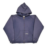 Carhartt Hoodie - Small Blue Polyester