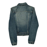 Diesel Denim Jacket - Medium Blue Denim