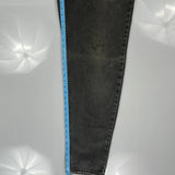 Levis Jeans - 30W 33L Grey Cotton