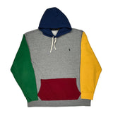 Polo By Ralph Lauren Tall Hoodie - 3XL Multicoloured Cotton