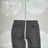 Dickies Pants - 36W 32L Gray Cotton Blend