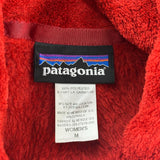Patagonia Fleece - Medium Red Polyester