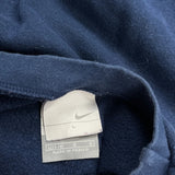 Nike Long Sleeve T-Shirt - Large Blue Cotton