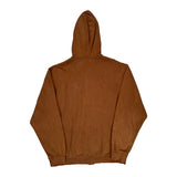 Sean John Hoodie - XL Brown Cotton Blend