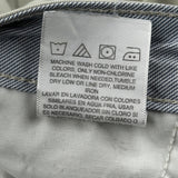 Wrangler Cargo Shorts - 36W 9L Beige Cotton