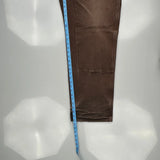 Carhartt Double Knee Carpenter Pants - 36W 32L Brown Cotton
