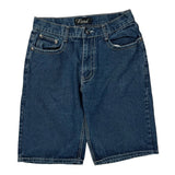 Fiend Denim Shorts - 30W 11L Blue Denim