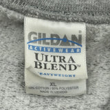 St. Louis Rams Gildan Nfl Sweatshirt - XL Grey Cotton Blend