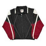Nike Windbreaker - XL Black Polyester
