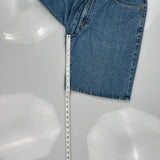 Levis Denim Shorts - 36W 10L Blue Cotton