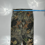 Wrangler Camo Jeans - 31W 32L Khaki Cotton