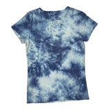 Harley Davidson Tie-Dye T-Shirt - Medium Blue Cotton