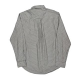 Tommy Hilfiger Checked Shirt - Large Gray Cotton