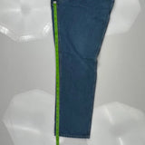 Carhartt Carpenter Trousers - 38W 34L Blue Cotton