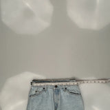 Age 14 Levis Jeans - Large Light Wash Cotton