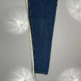 551 Levis Jeans - 30W UK 12 Blue Cotton