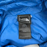Age 14-16 The North Face Puffer - Large Blue Nylon