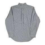 Ralph Lauren Striped Shirt - Large Blue Cotton
