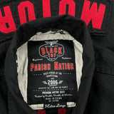 Nation Motors Parish Nation Graphic Short Sleeve Shirt - 3XL Black Cotton