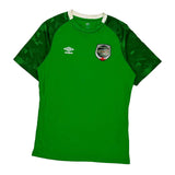 Nitros Umbro Football Shirt - Small Green Polyester