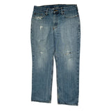 Carhartt Jeans - 34W 30L Blue Cotton Blend