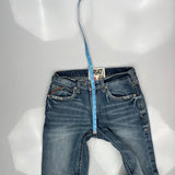 Ariat Boot Cut Jeans - 33W 30L Blue Cotton