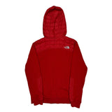 The North Face Puffer - Medium Red Polyester