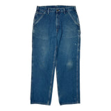 Carhartt Carpenter Jeans - 33W 32L Blue Cotton