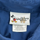 Disney Shirt - Large Blue Cotton