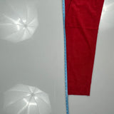 Lacoste Cord Pants - 30″ Waist Red Corduroy